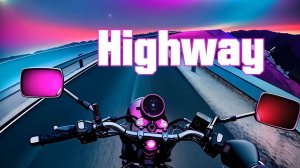 Retropolis85 - Highway __ Synthwave _ Retrowave _ Cyberpunk