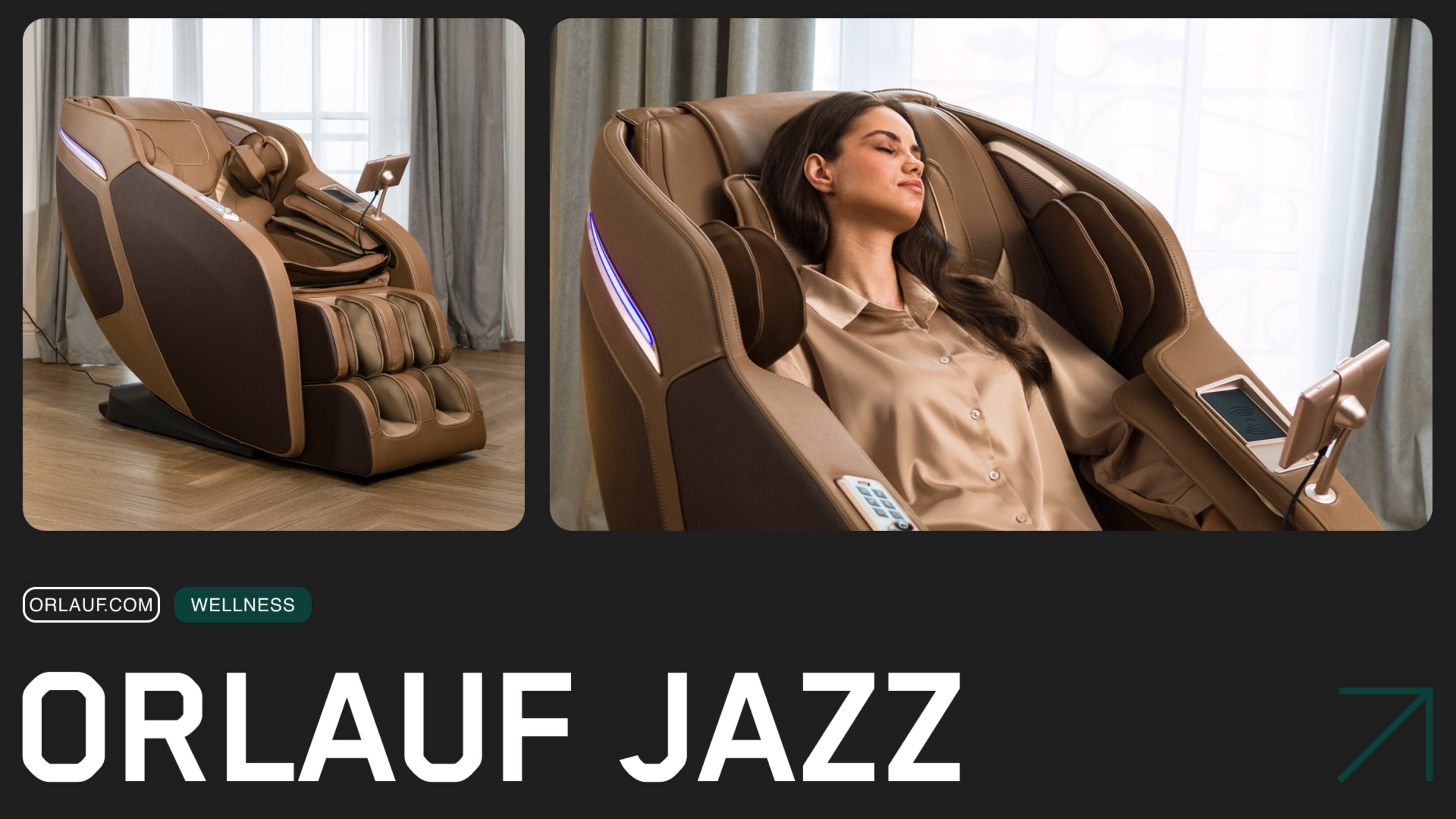 Orlauf Jazz — глубокий релакс и комфорт в каждом движении