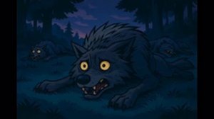 Новая история красной шапочки.