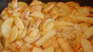 Обед из духовки. Маринкины творинки. Всем МИРА и Добра!