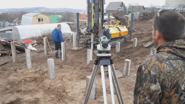 Фундамент для дома за один день. Пошаговый процесс строительства