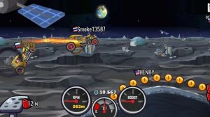 HILL CLIMB RACING 2 Событие Super Parts Bros3