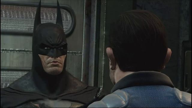 PS4 Batman Return to Arkham Arkham Asylum #14 Схватить Харли Квинн Прохождение