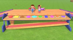 Узнай волшебный мир форм и чисел: веселое приключение для малышей!