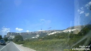 Крым. По Бельбекскому каньону!