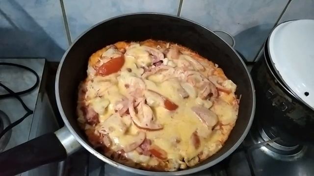 Вкуснейший маковый рулет и самая вкусная пицца !