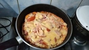 Вкуснейший маковый рулет и самая вкусная пицца !