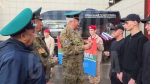 Из Бугульмы рано утром уехали 15 призывников