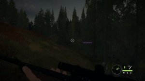 АТМОСФЕРНАЯ РЕАЛИСТИЧНАЯ ОХОТА! 1 ЧАС - 1 ДОБЫЧА! (theHunter: Call of the Wild #1)
