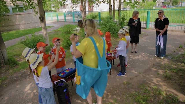 На базе структурного подразделения «Детский сад» гимназии № 1 состоялся слёт «АИСТ». Соликамск ТВ.