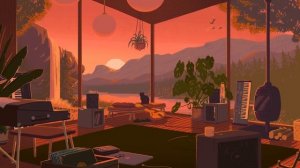 Расслабляющая летняя музыка🌅 [уютные ритмы ⧸ микс лофи]