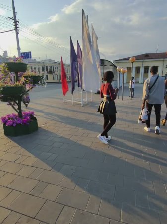 Тамбов, улица Советская, остановка Парк Культуры