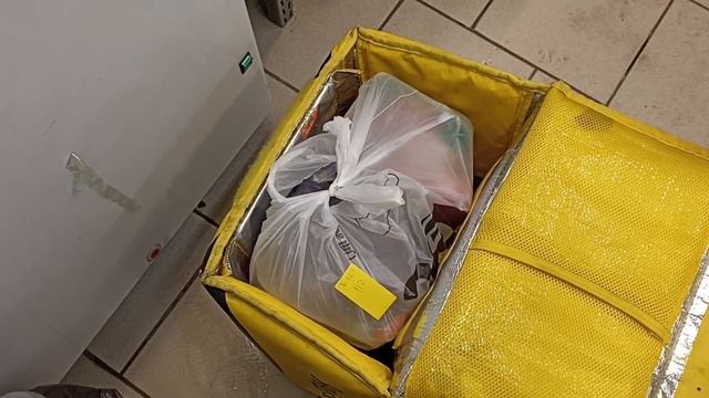 Катаем Зимой в Яндекс Доставке Яндекс Еда и Пятерочка x5 Работа Курьером на KUGOO KIRIN EC 02