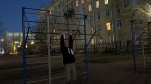 Кросс-тренинг для бегунов на длинные дистанции || Подтягивания на высокой перекладине :)