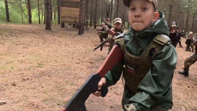 1 июня ВПЦ Вымпел-Байкал провел мероприятие приуроченное к Международному Дню защиты детей.