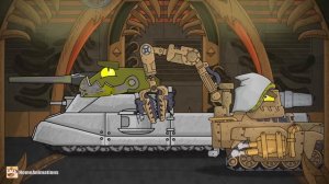 HomeAnimations – Мультики про танки Сумеречный Механик - Мультики про танки