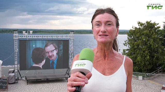 Летний кинотеатр у "Ладьи" приглашает самарцев на сеансы под открытым небом