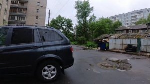 Прогулка по Архангельску. От Урицкого-Обводный до Площади Профсоюзов. 25.06.2025