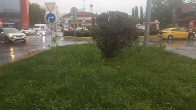 Работаем в Дождь на Электросамокате за Копейки в Яндекс Еде Сколько Заработал?