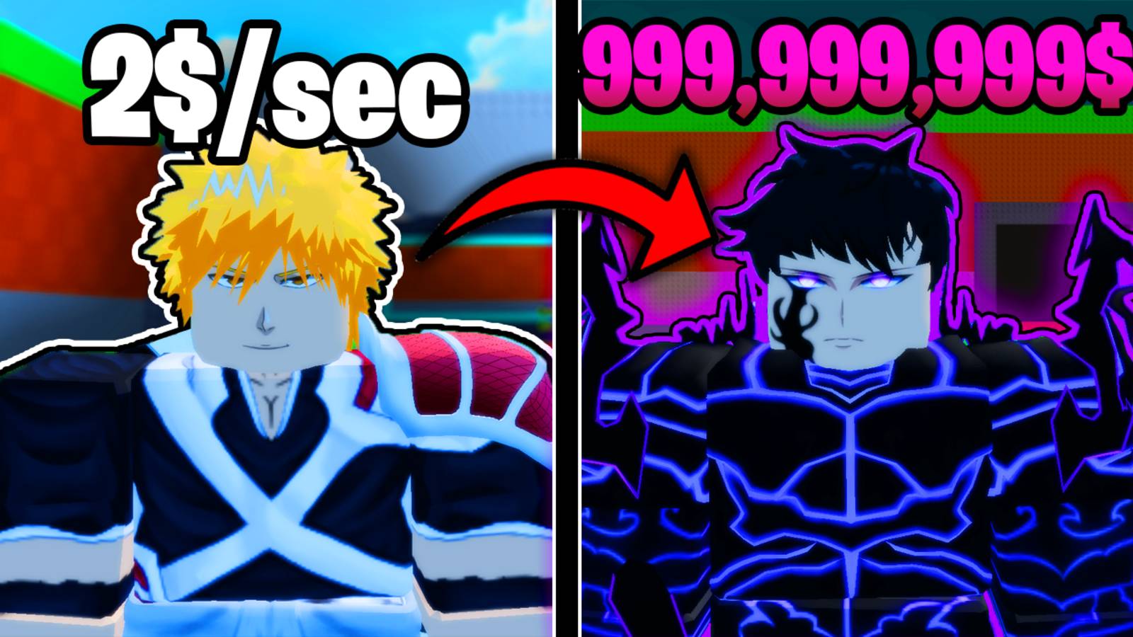Я УКРАЛ аниме персонажей в РОБЛОКС | Steal anime