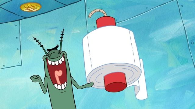 Губка Боб | Планктон устал — 30 минут подряд  | Nickelodeon Cyrillic