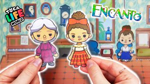 История Тока Бока Энканто / Бумажный дом Тока Бока СХЕМЫ