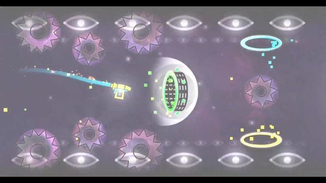 Прохождение демон уровня Omniscience DEMON Geometry Dash