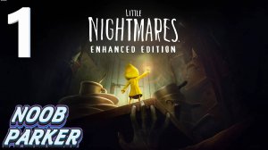 LITTLE NIGHTMARES Расширенная версия 4K PS5 PRO часть 1