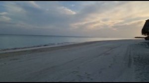 Куба Чудесный пляж. Прилив, Волшебный восход на пляже.