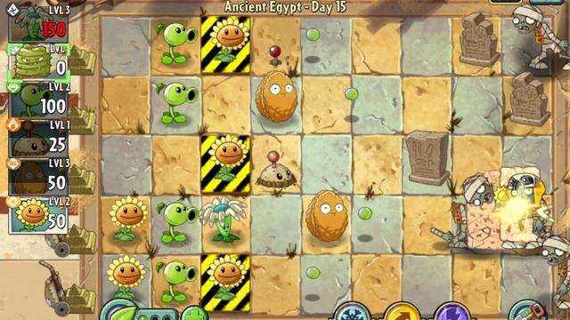 Я прошел PvZ без единого хила…