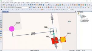 ZuluGIS Скрытие надписей
