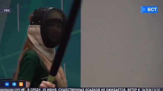 Учебно-реабилитационный курс ВОИ для людей на инвалидной коляске в Уфе, телеканал БСТ, 25.06.2025