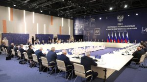 Заседание Совета по развитию физической культуры и спорта 2024