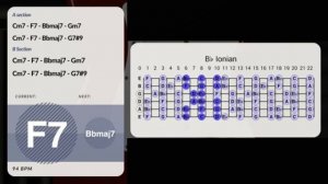 Sunny Soulful Groove Backing Track in Bb