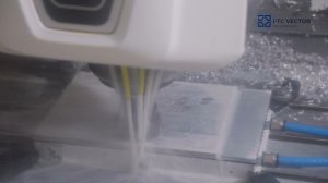 Фрезерование лицевых панелей электрооборудования на перфорированном вакуумном столе