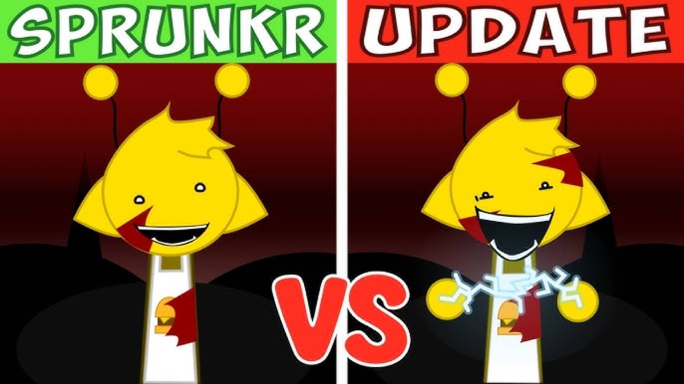  Sprunki OLD VS NEW  Что изменилось?  Wenda Treatment Эволюция
sprunki wenda oldvsnew