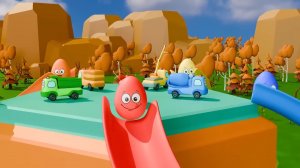 Угадай, какой цвет яиц самый лучший? 🎶 Пой с маленькими обезьянками и узнай секрет!