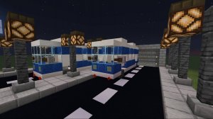 Как Построить АВТОБУС в Minecraft