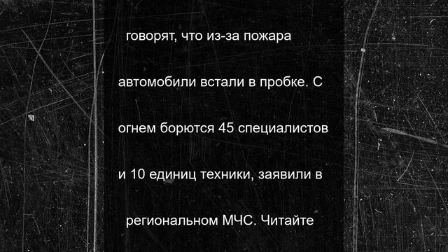 В российском городе загорелась овощебаза