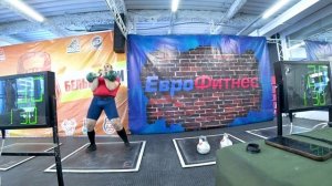 Толчок гирь 24 кг Иван Денисов Белые ночи 2025 Гран При по гиревому спорту