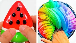 Слаймы, Игры со слаймами 🎨 Волшебная текстура!