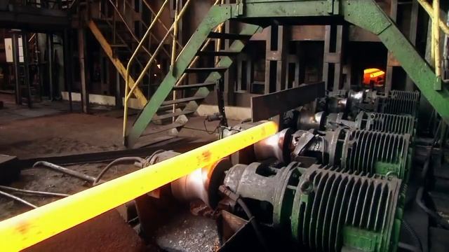 тпа 200 производства ОАО "ЭЗТМ" в работе на Волжском трубном заводе
