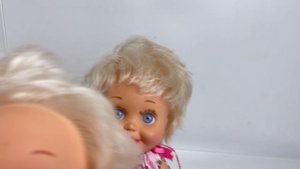 Куколки фейсинки Диди с озорными личиками, So delightfull Deedee, Galoob! 1990-91 года