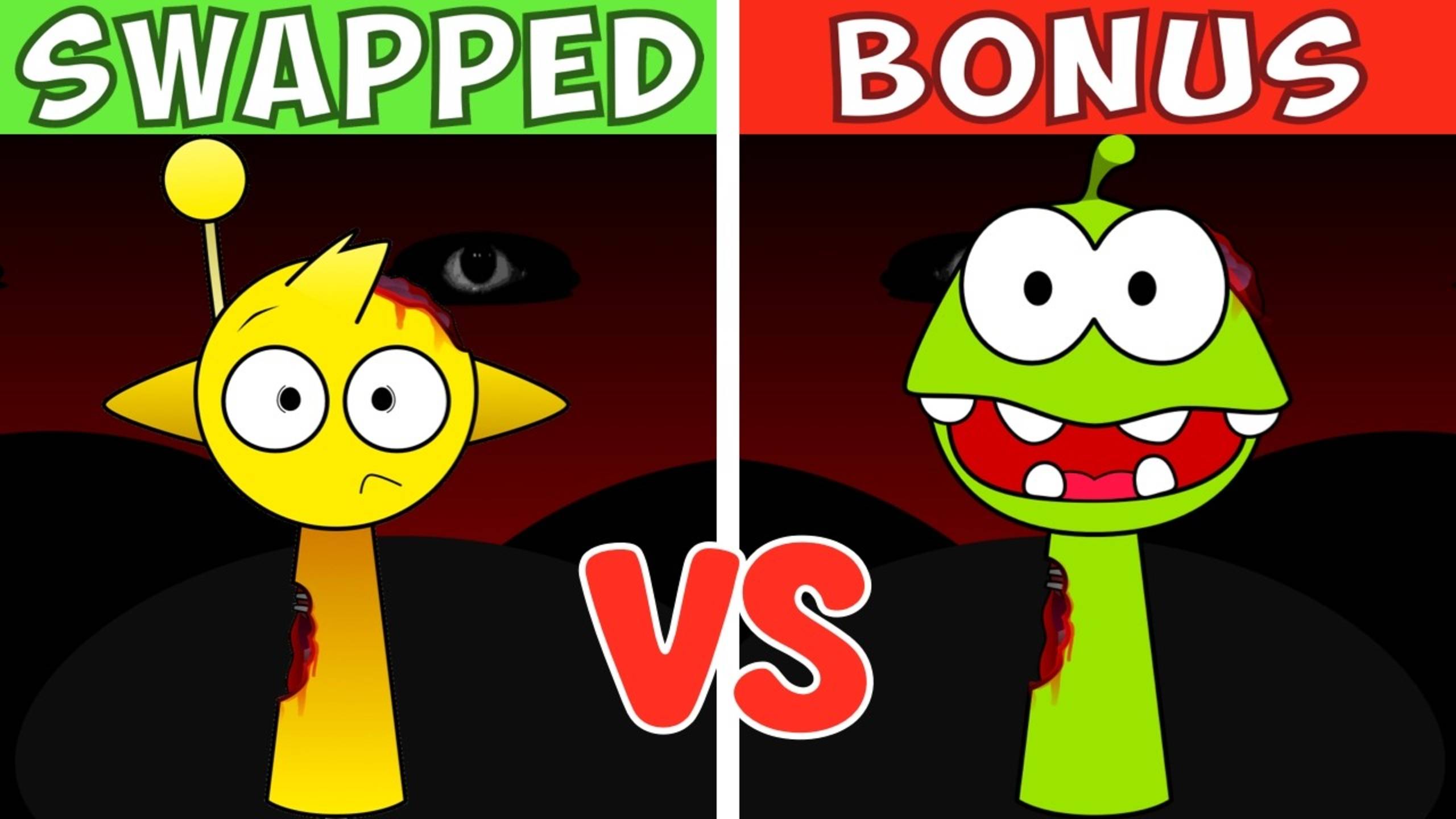  Swapped VS BONUS 6  Кто страшнее и мощнее?  Incredibox Sprunki
sprunki swapped bonus6