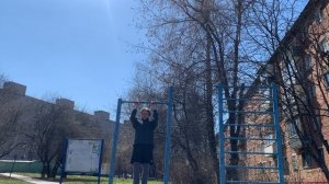 Кросс-тренинг для бегунов на длинные дистанции || Подтягивания на высокой перекладине :)