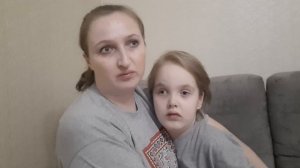 Видеоблагодарность мамы Ангелины Шапошник