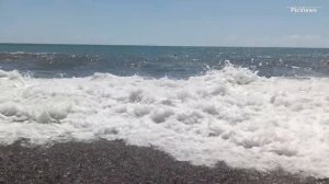 Сочи Адлер Чёрное море сегодня 26 июня 2025. Какая обстановка на Центральном пляже сейчас, погода