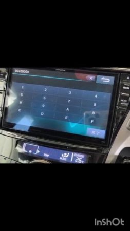 TOYOTA PRIUS ALPHA РАЗБЛОКИРОВКА ALPINE EX9 ДИСТАНЦИОННО 89141880624 ТОЙОТА ПРИУС АЛЬФА .mp4
