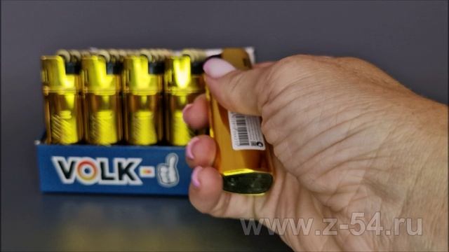 Кремниевые VOLK V-073 МЕТАЛЛ ТУРБО Jet золото