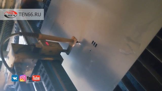 Производство  корпуса электрокотла УралПром